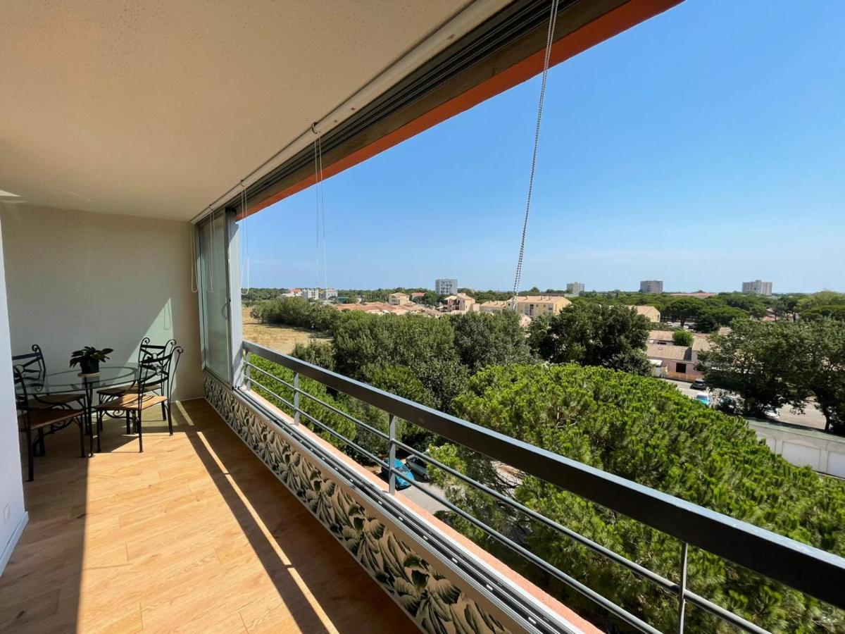 T3 Vue Sur Mer, Renove A Neuf, 4 A 6 Pers,65 M2-500 M De La Plage أرجيليه- سور- مير المظهر الخارجي الصورة