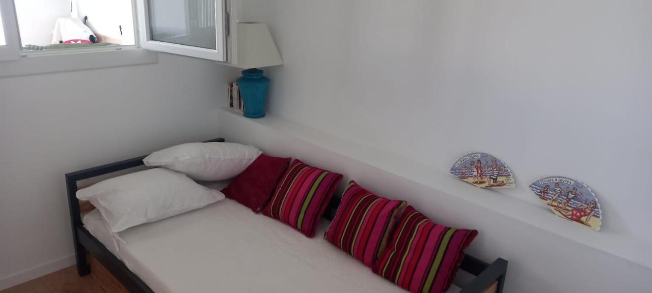 T3 Vue Sur Mer, Renove A Neuf, 4 A 6 Pers,65 M2-500 M De La Plage أرجيليه- سور- مير المظهر الخارجي الصورة