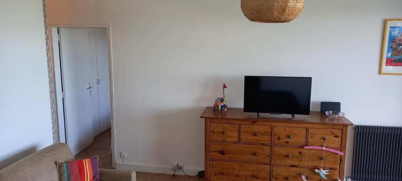 T3 Vue Sur Mer, Renove A Neuf, 4 A 6 Pers,65 M2-500 M De La Plage أرجيليه- سور- مير المظهر الخارجي الصورة