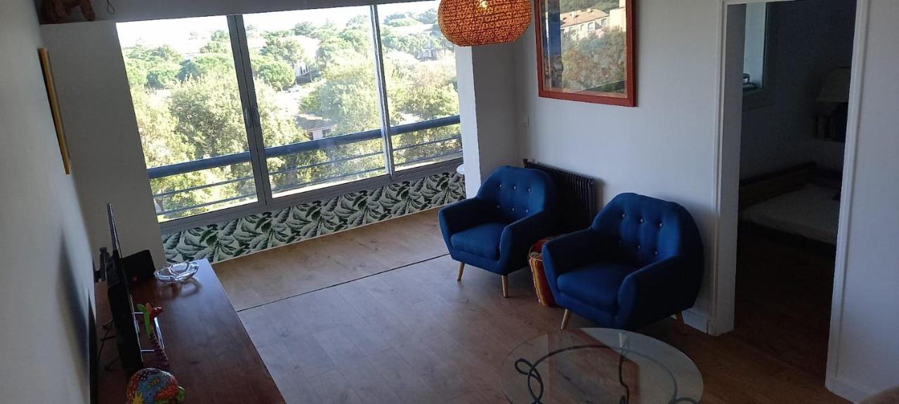 T3 Vue Sur Mer, Renove A Neuf, 4 A 6 Pers,65 M2-500 M De La Plage أرجيليه- سور- مير المظهر الخارجي الصورة