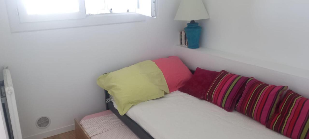 T3 Vue Sur Mer, Renove A Neuf, 4 A 6 Pers,65 M2-500 M De La Plage أرجيليه- سور- مير المظهر الخارجي الصورة